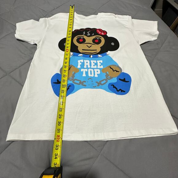 Never Broke Again Free Top Short Sleeve TShirt XL - Picture 5 of 8